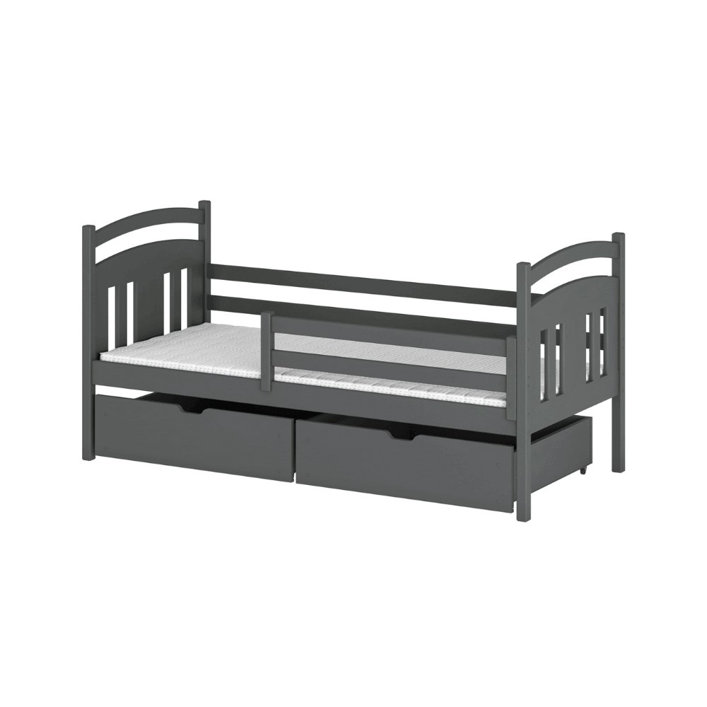 Children's bed with barrier, daybed Karin Children's bed with barrier, daybed Karin