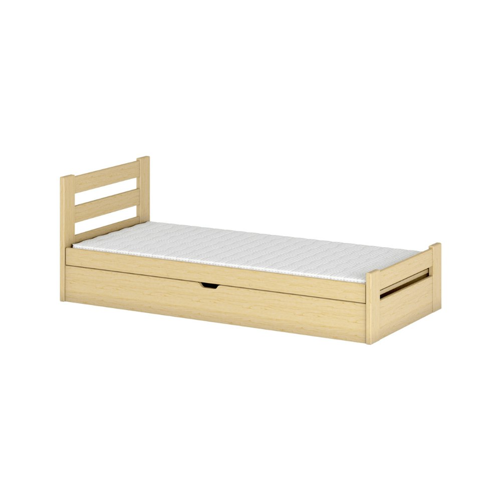 Children's bed with storage box Ninni Children's bed with storage box Ninni