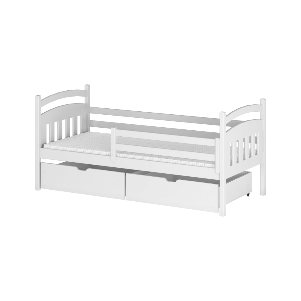 Children's bed with barrier, daybed Sienna Children's bed with barrier, daybed Sienna
