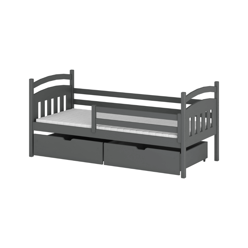 Children's bed with barrier, daybed Sienna Children's bed with barrier, daybed Sienna