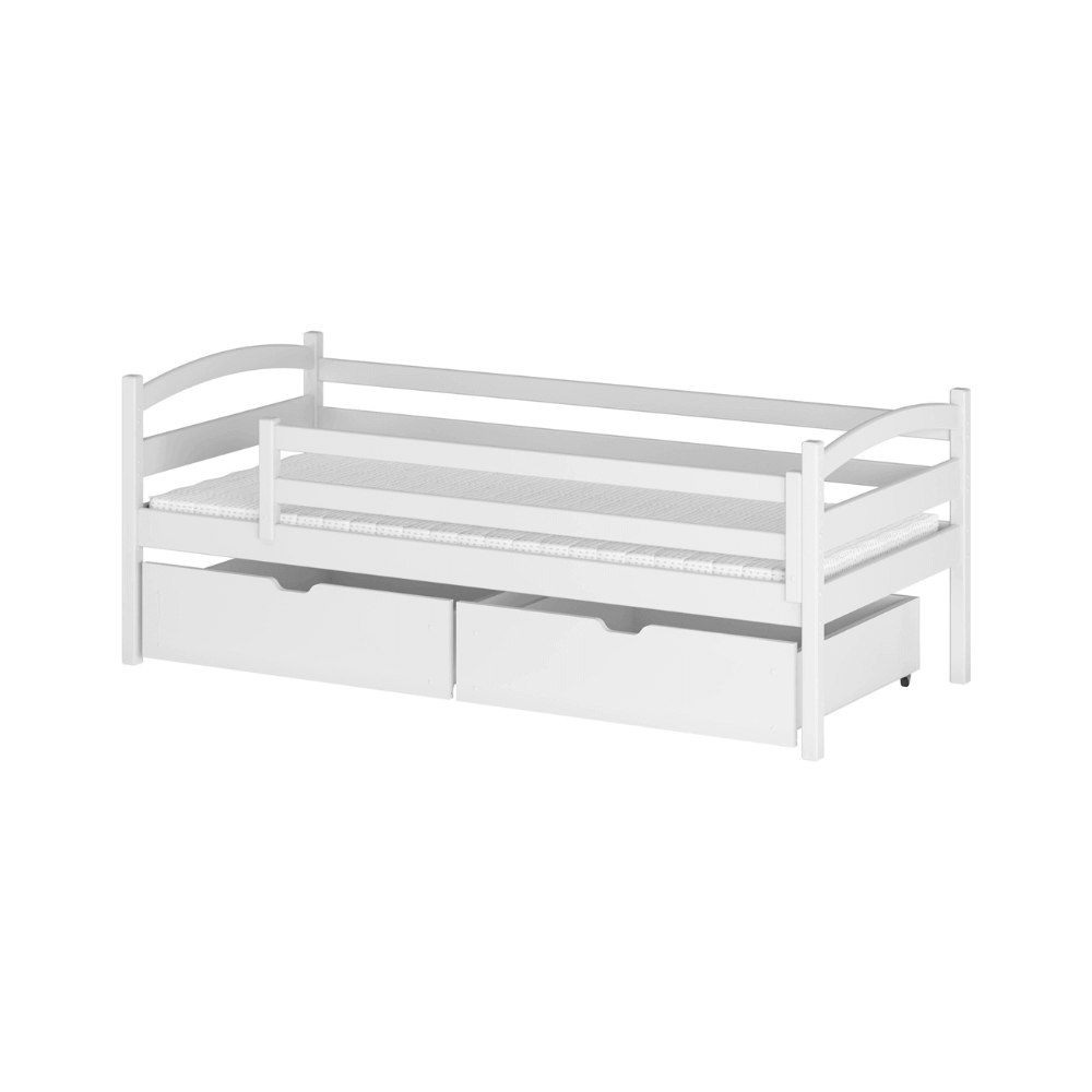 Children's bed with barrier, daybed Zoe Children's bed with barrier, daybed Zoe