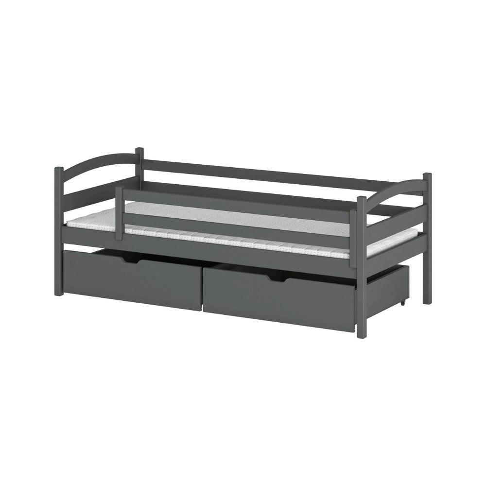 Children's bed with barrier, daybed Zoe Children's bed with barrier, daybed Zoe