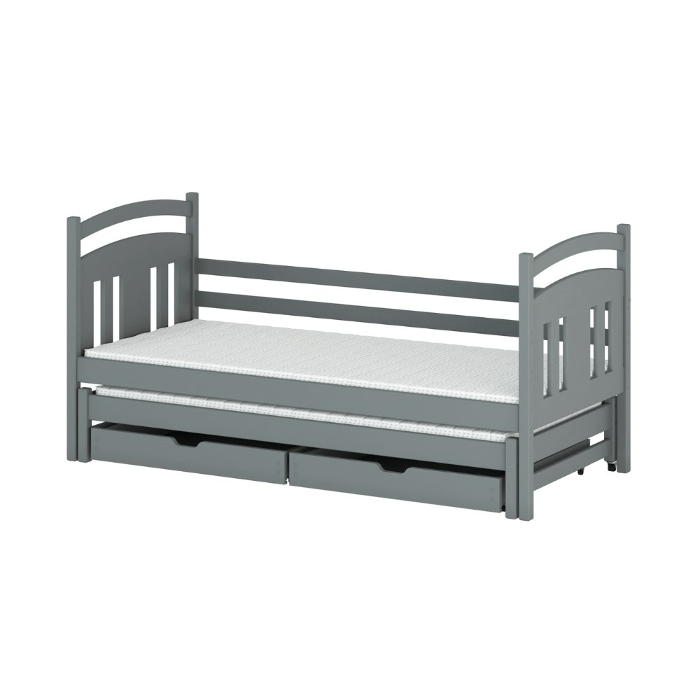 Children's bed with extra bed, daybed Folke Children's bed with extra bed, daybed Folke