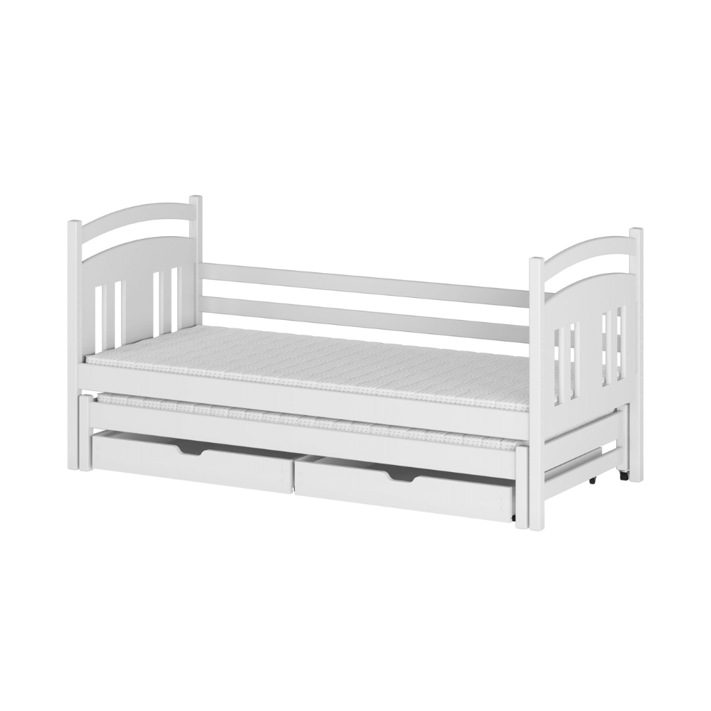 Children's bed with extra bed, daybed Folke Children's bed with extra bed, daybed Folke