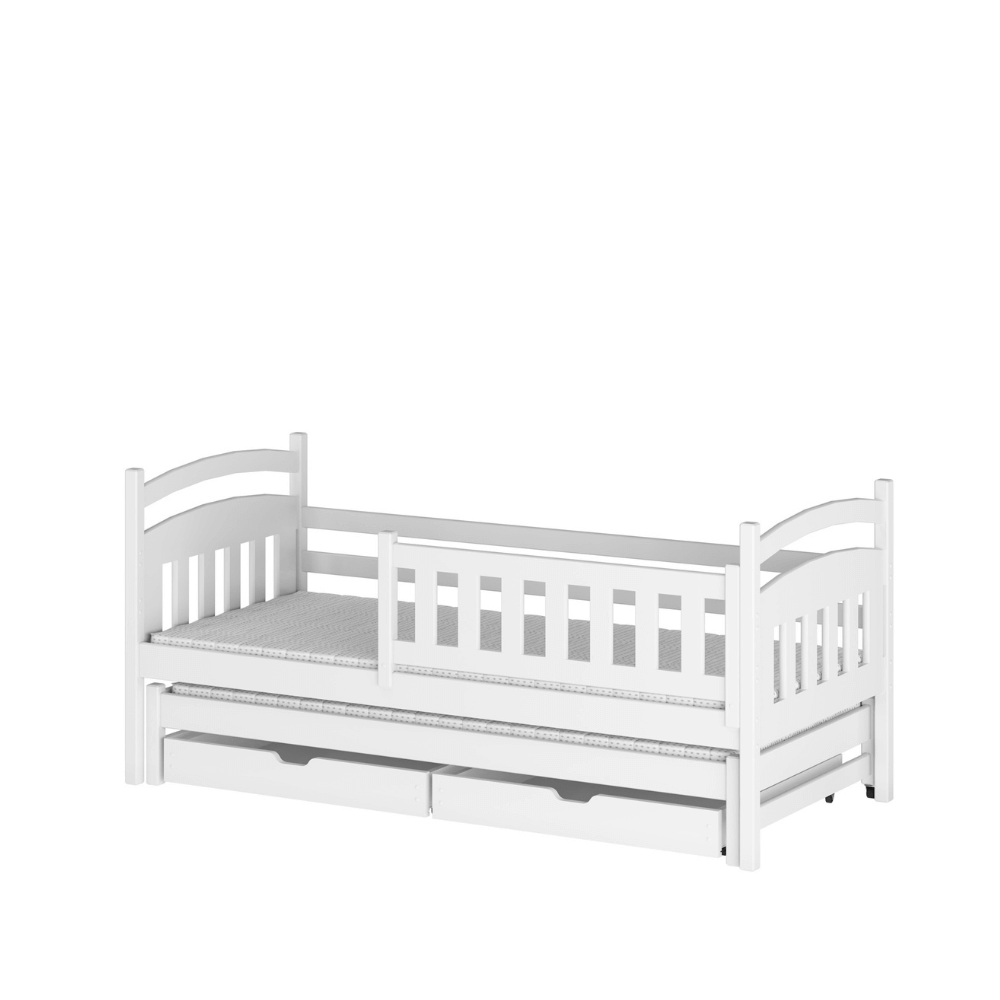 Children's bed  with extra bed, daybed Gia 