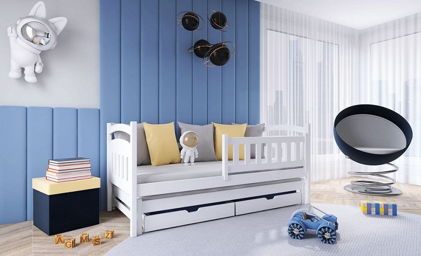 Children's bed  with extra bed, daybed Gia 