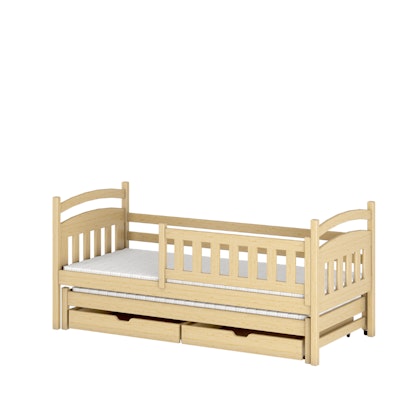 Children's bed  with extra bed, daybed Gia