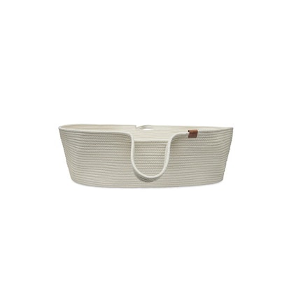 Jollein, Moses basket with mattress and cover