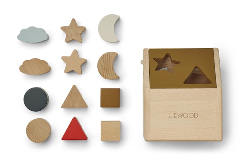 Liewood, Ludwig sorteringslåda, Multi mix