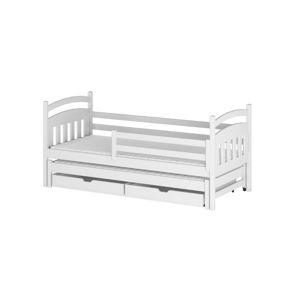 Children's bed with extra bed, daybed Mateo Children's bed with extra bed, daybed Mateo