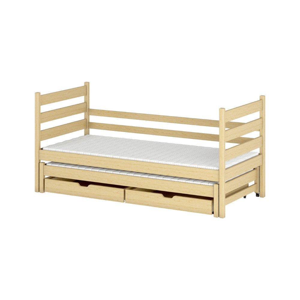 Children's bed with extra bed, daybed Morgan Children's bed with extra bed, daybed Morgan