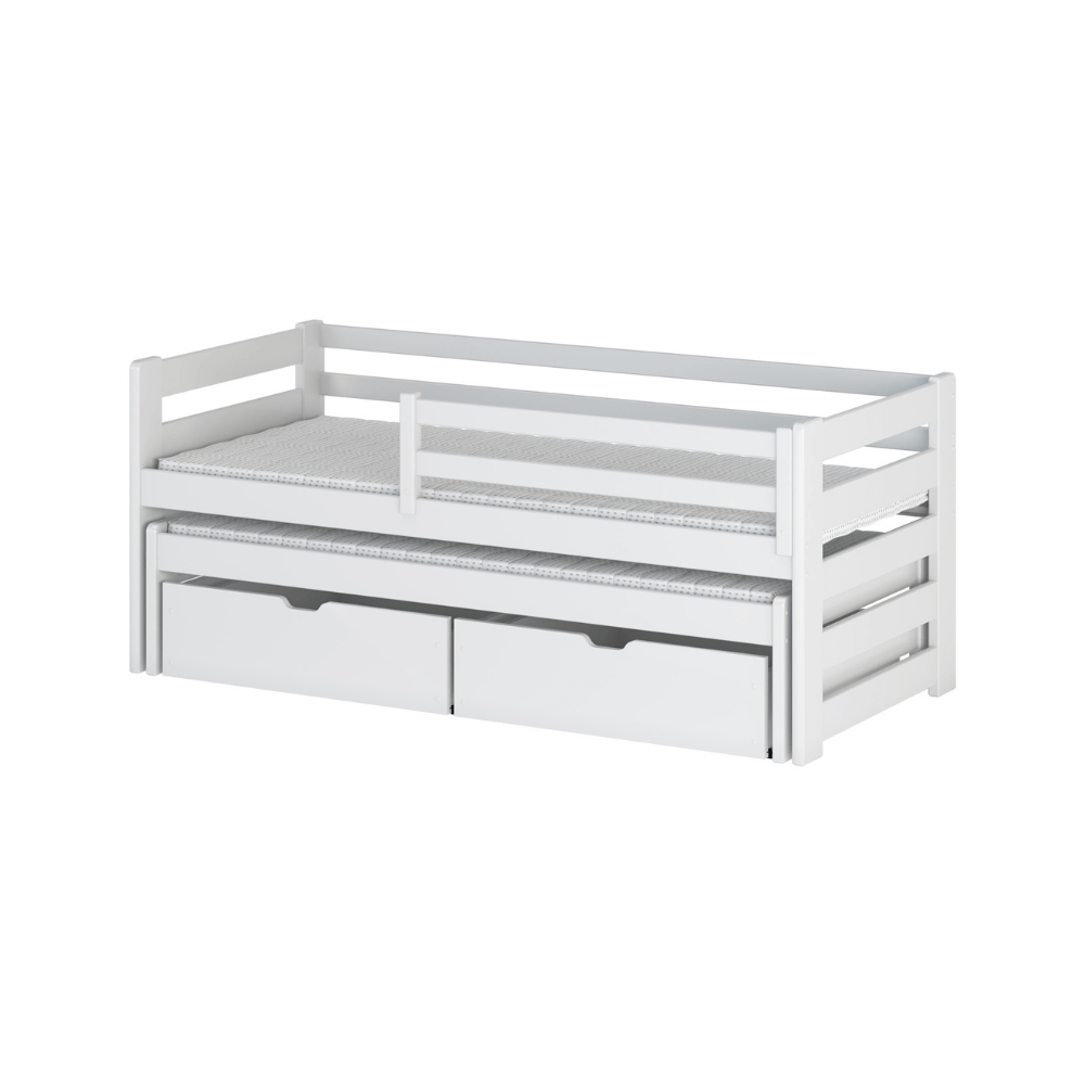 Children's bed with extra bed, daybed Sebastian Children's bed with extra bed, daybed Sebastian