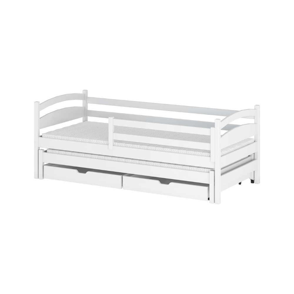 Children's bed with extra bed, daybed Therese Children's bed with extra bed, daybed Therese