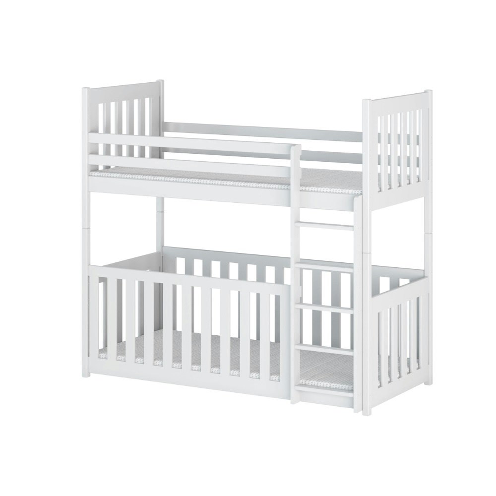 Bunk bed with barrier Casper Bunk bed with barrier Casper