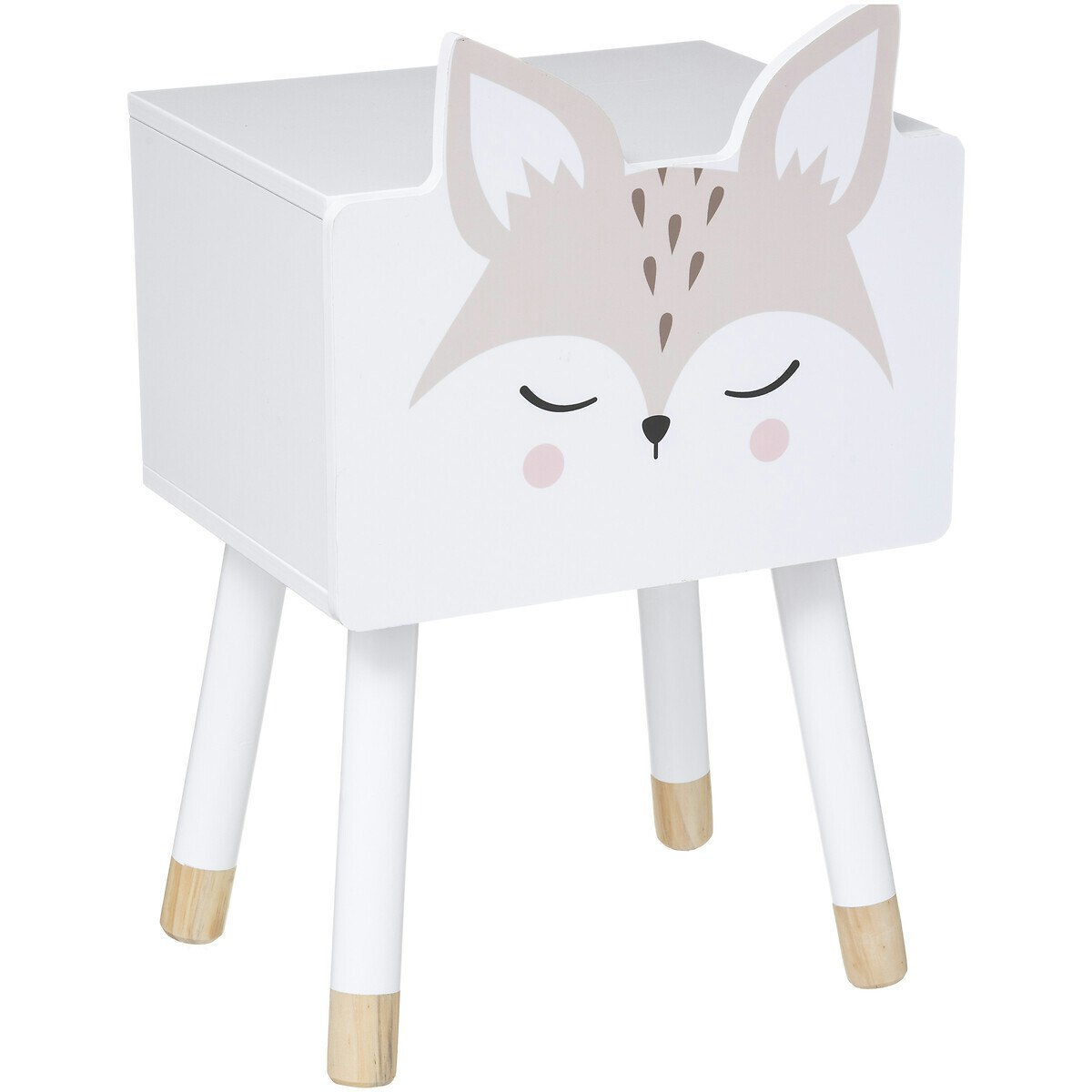 Night stand for the children's room, fox Night stand for the children's room, fox