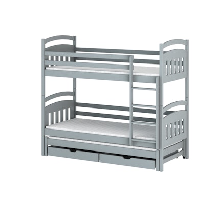 Bunk bed with three beds Albert