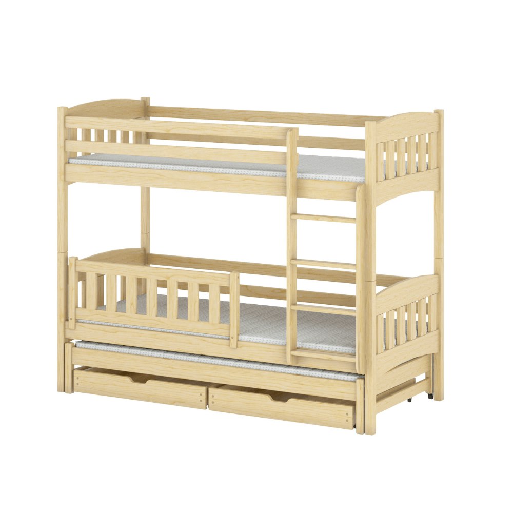 Bunk bed with three beds Anna Bunk bed with three beds Anna
