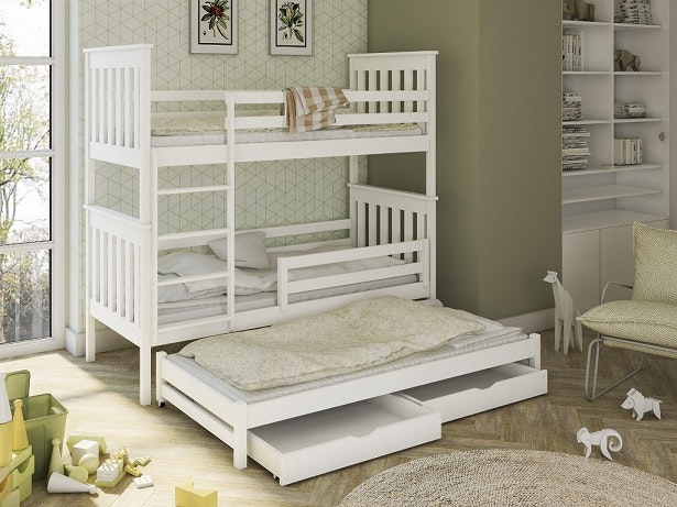 Bunk bed with three beds Joel Bunk bed with three beds Joel