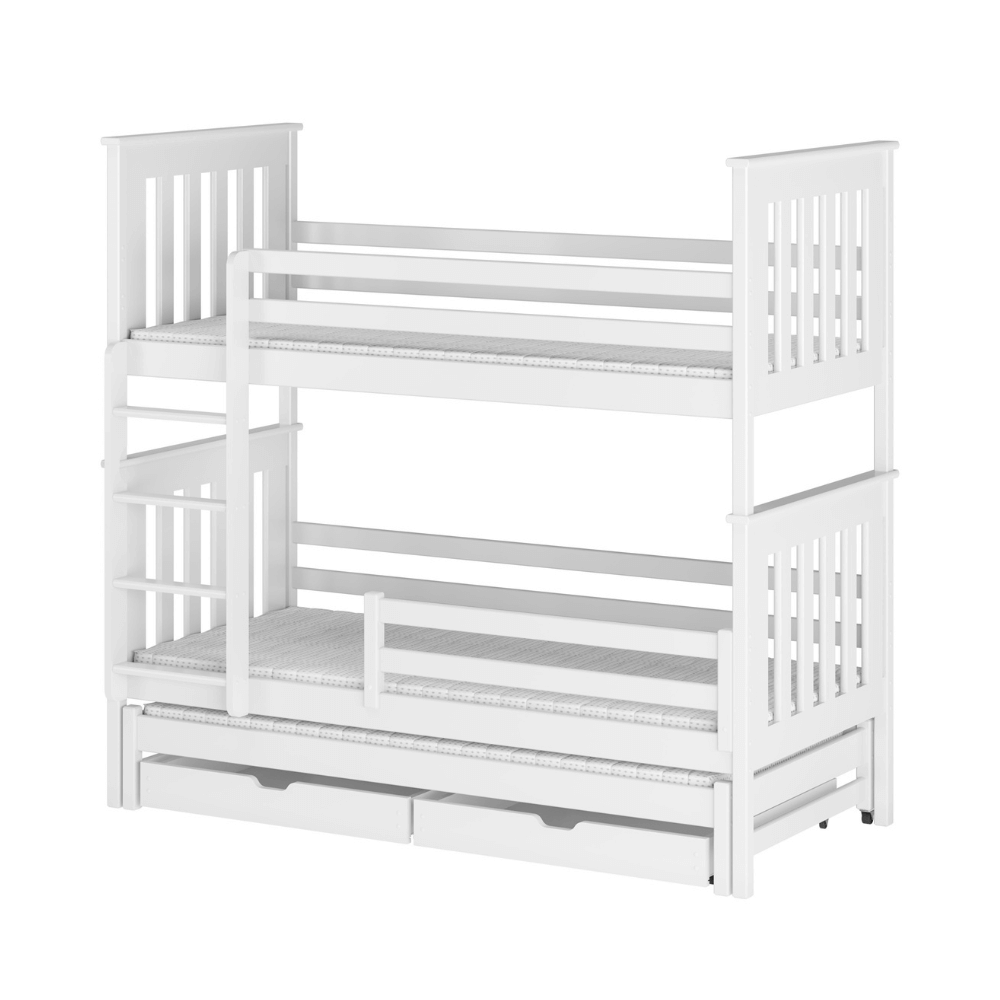 Bunk bed with three beds Joel Bunk bed with three beds Joel