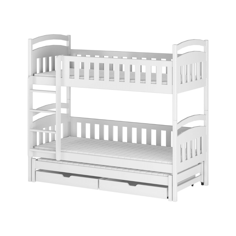 Bunk bed with three beds Ozzy Bunk bed with three beds Ozzy