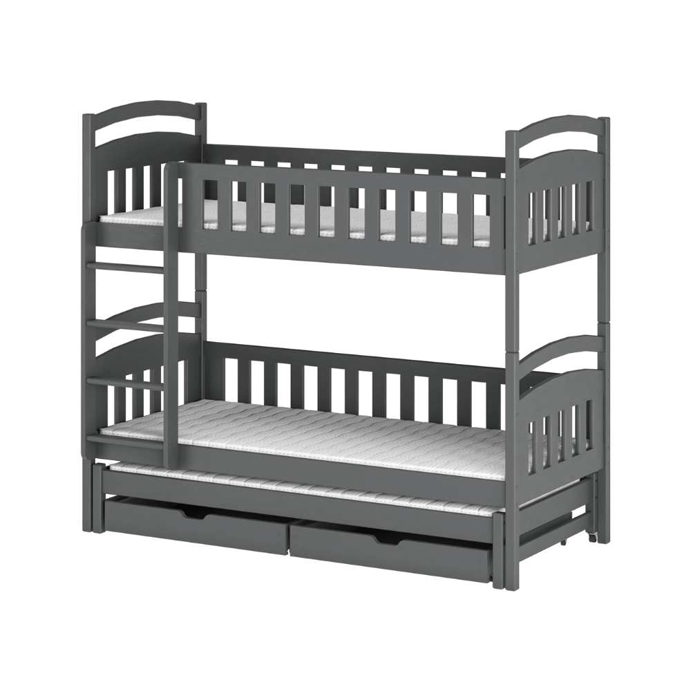 Bunk bed with three beds Ozzy Bunk bed with three beds Ozzy