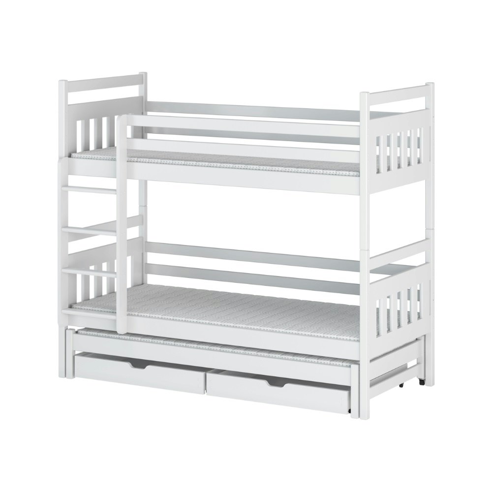 Bunk bed with three beds Simon Bunk bed with three beds Simon