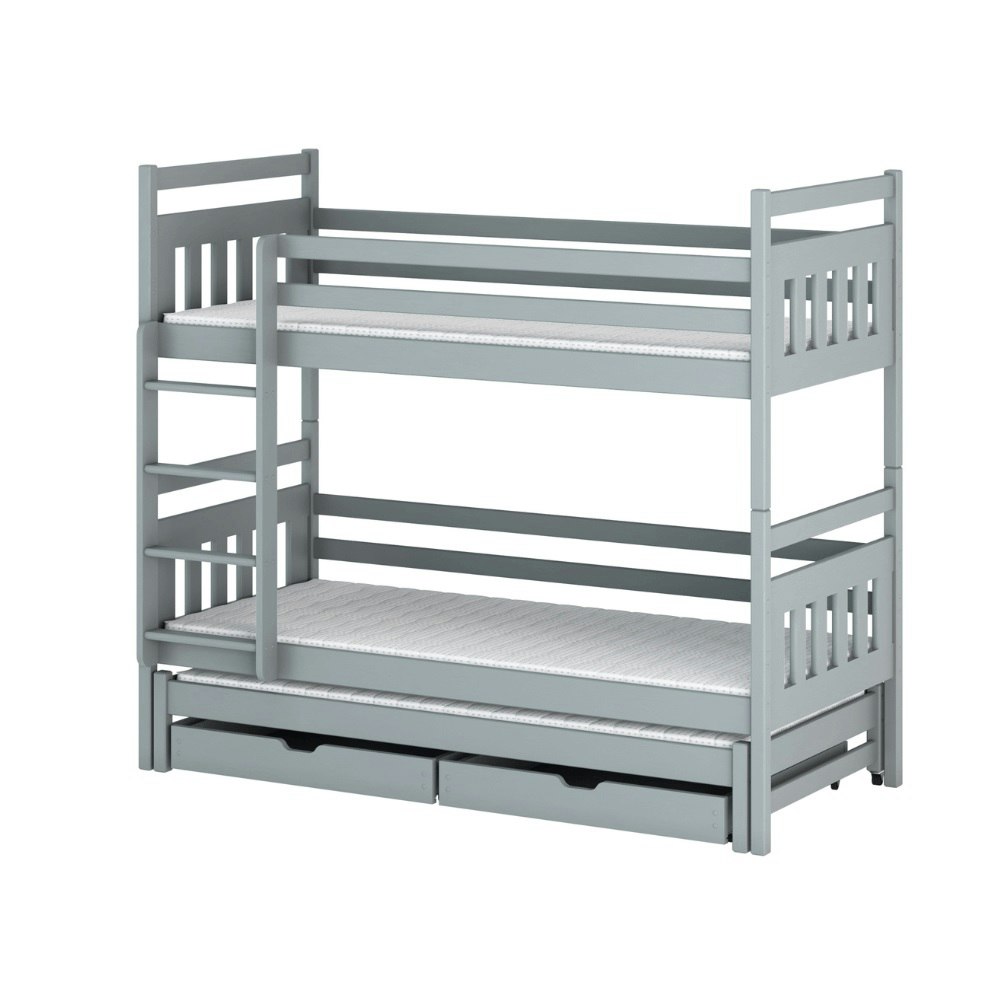 Bunk bed with three beds Simon Bunk bed with three beds Simon