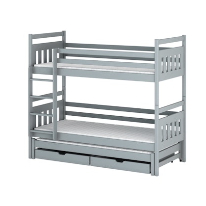 Bunk bed with three beds Simon