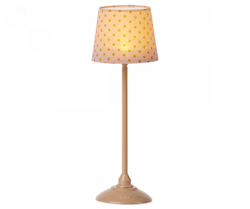 Maileg, golvlampa till dockhus, dark powder