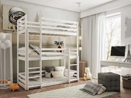 Bunk bed with three beds, Tony