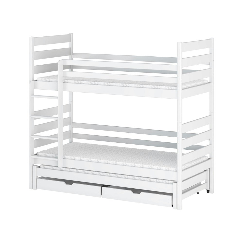 Bunk bed with three beds, Tyler Bunk bed with three beds, Tyler