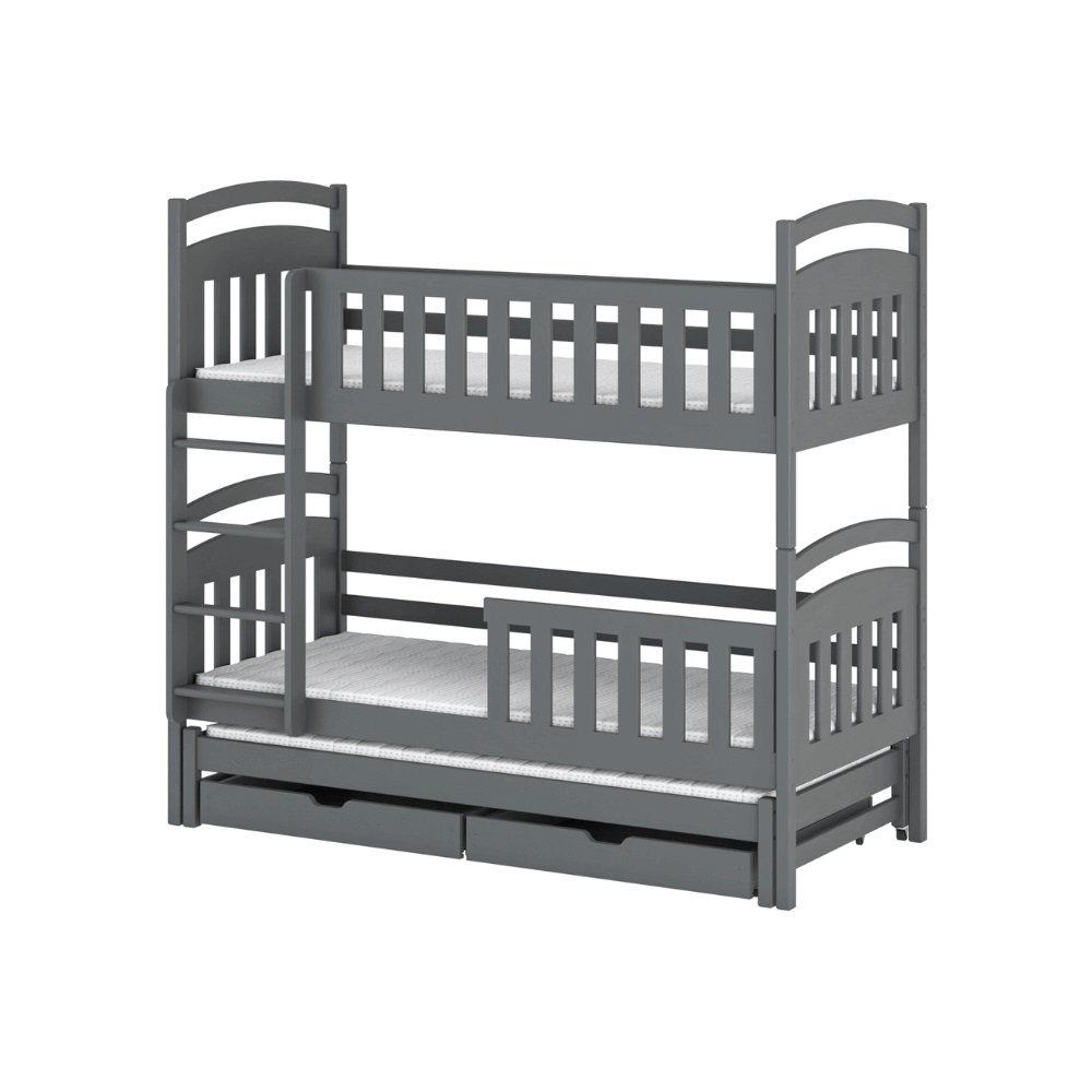 Bunk bed with three beds, Vendela Bunk bed with three beds, Vendela