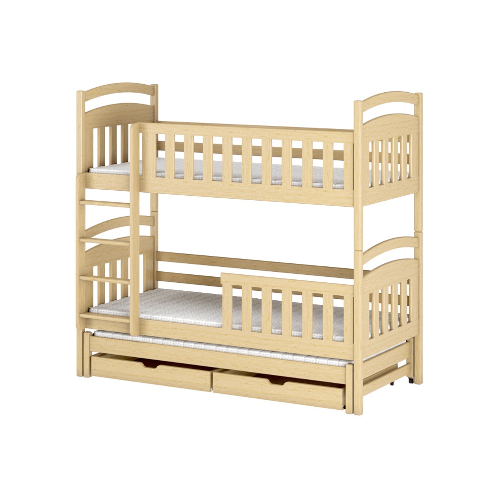 Bunk bed with three beds, Vendela Bunk bed with three beds, Vendela