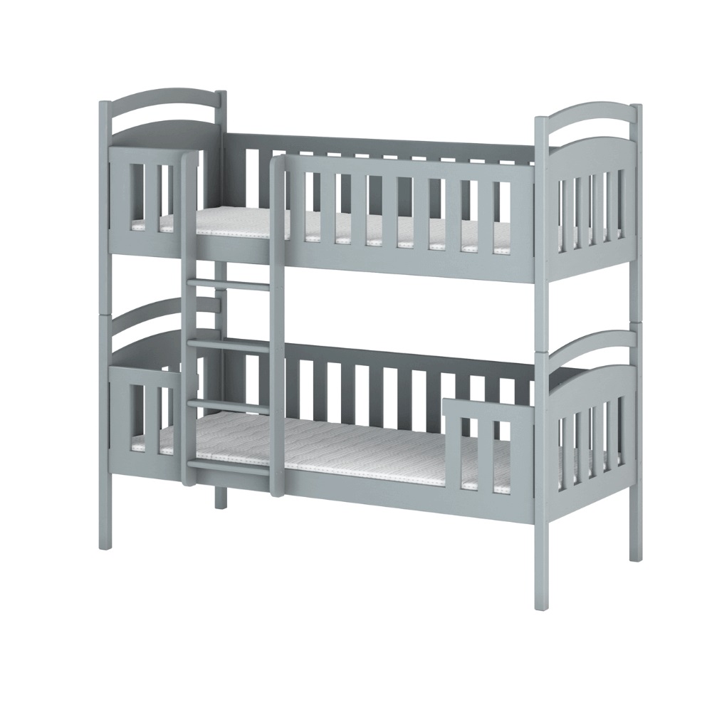 Bunk bed with barrier, Fabian Bunk bed with barrier, Fabian