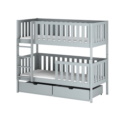 Bunk bed with barrier, Maya