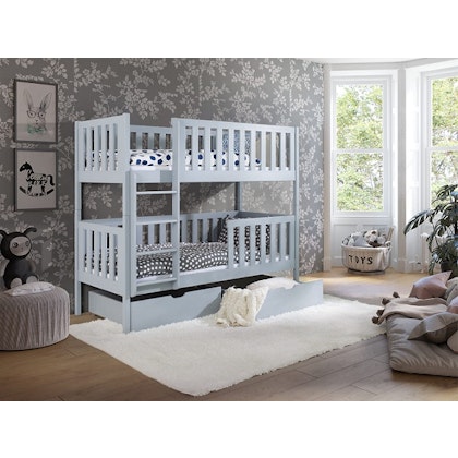 Bunk bed with barrier, Maya