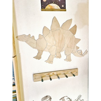 Väggdekoration Stegosaurus