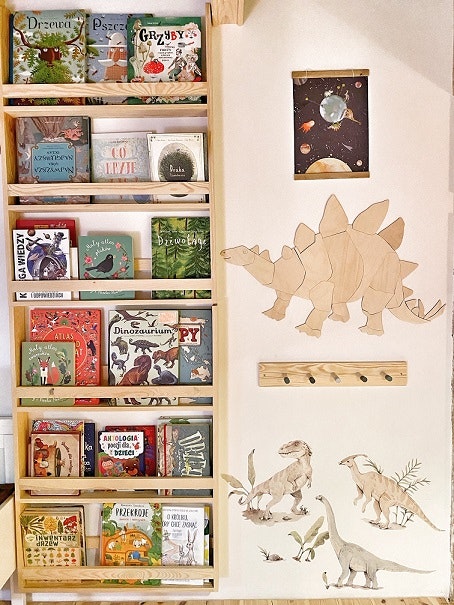 Wall decoration Stegosaurus 