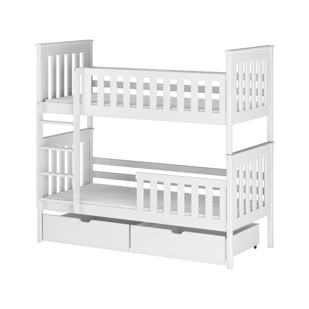 Bunk bed with barrier, Orion Bunk bed with barrier, Orion