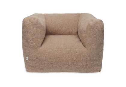 Jollein, Sofa Beanbag armchair, boucle Biscuit