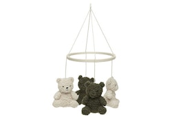 Jollein, sängmobil Teddy Bear Leaf Green/Naturel