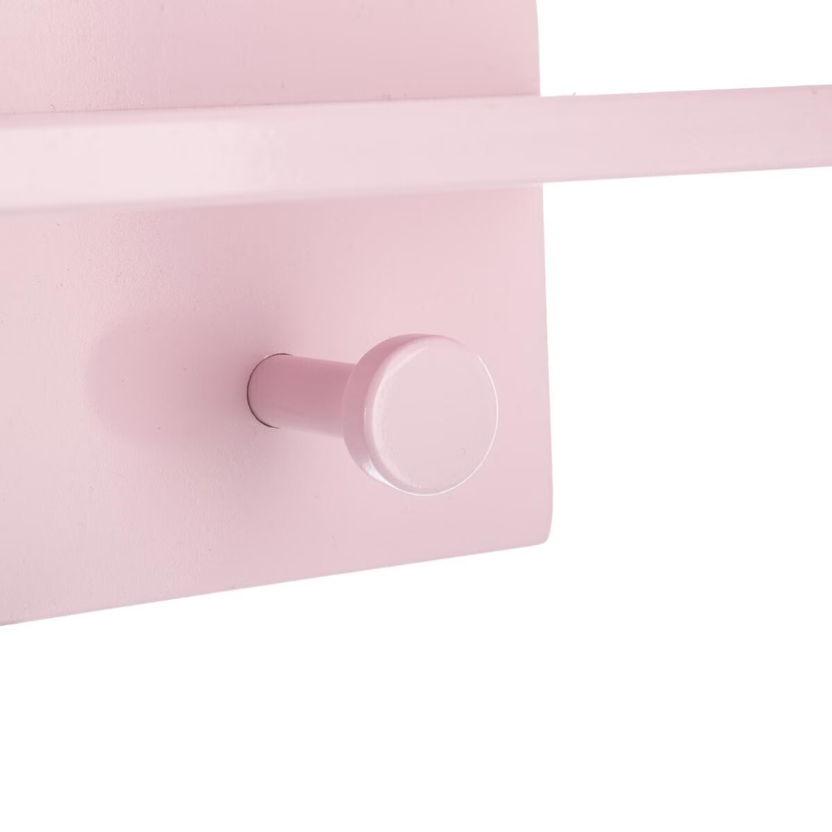 Shelf cloud for the children's room, pink 