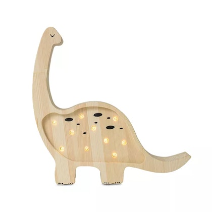 Little Lights, Night light for the children's room, Dino mini Wood