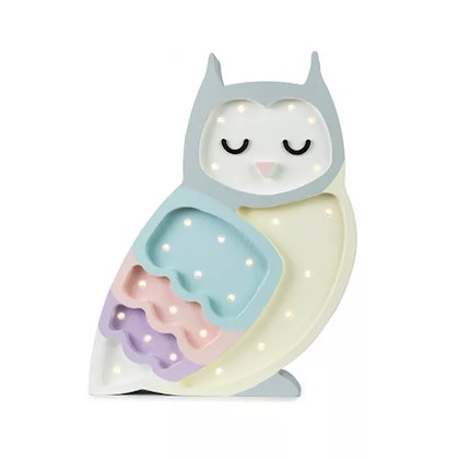 Little Lights, Night lamp for children's room, Owl pastel