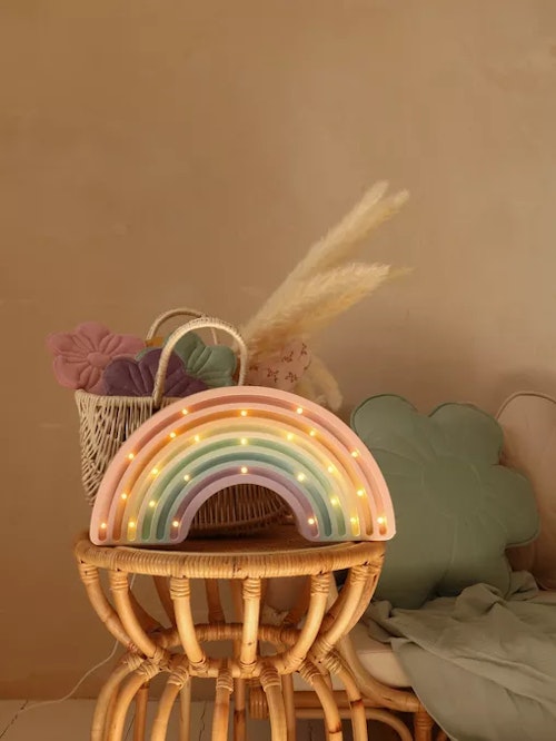 Little Lights, Night light for the children's room, Rainbow Pastel