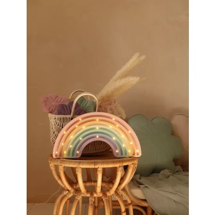 Little Lights, Night light for the children's room, Rainbow Pastel