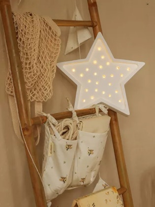 Night light for children's room white star lamp, Little Lights