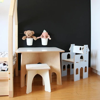 Stool for the children's room, Roundabout