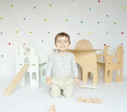 Table and chair for the children's room, Roundabout