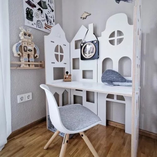 The Screen – skrivbord och rumsvdelare 2 i 1